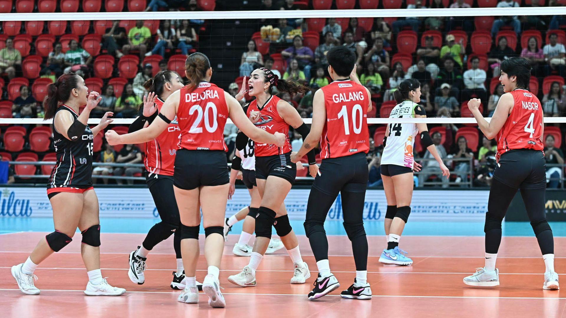 No superstar, no problem for Norman Miguel and PVL-semis bound Chery Tiggo